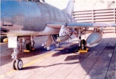 F-100D Loaded